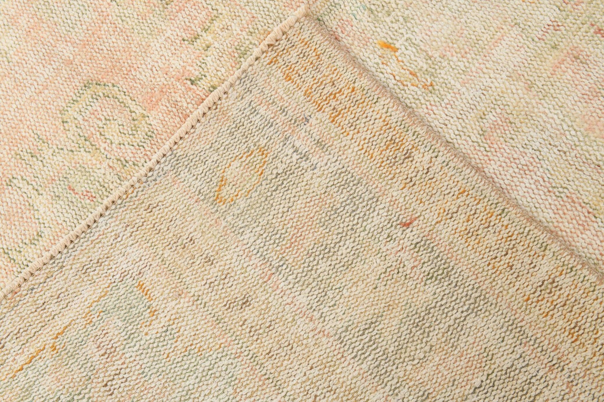 Tapis vintage classique beige beige 6x9, 181x276