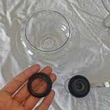 5-branched chandelier by Sciolari, Italy, space age, 1970