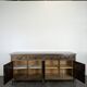 Spanish enfilade in solid oak