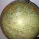 Plaster globe G Thomas late 19th