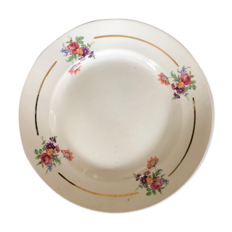 Badonviller porcelain dish