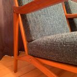 A pair of Wilhelm Knoll, Knoll Antimott armchairs, 1960s.