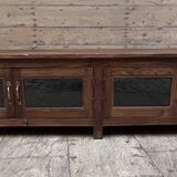 Buffet TV low unit in Burmese teak