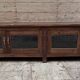 Buffet bas- meuble TV en teck birman