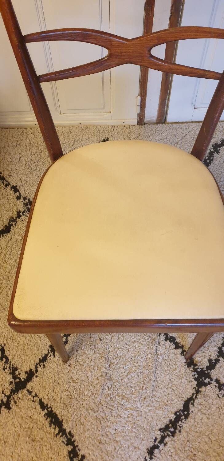 Six consorzio sedie friuli chairs