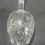 St Louis crystal wine carafe, Massenet model./vintage