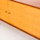 Buffet - vintage sideboard in two tones of wood - France, 1960s