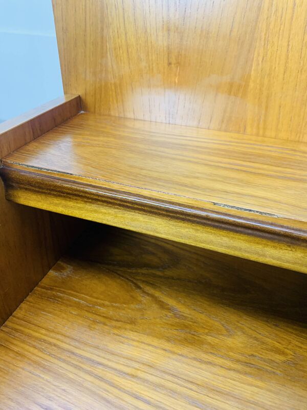 Paire de chevets scandinaves en teck, années 60