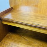 Pair of Scandinavian teak bedside tables, 1960s