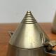 Metal Art Deco teapot, sugar bowl, milk jug, 1960s, set of 3