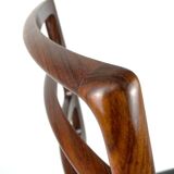 Set of 6 Niels Møller Model No 82 Chairs in Rosewood & Leather Denmark 60’s