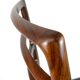 Set of 2 Niels Møller Model No 82 Chairs in Rosewood & Leather Denmark 60’s