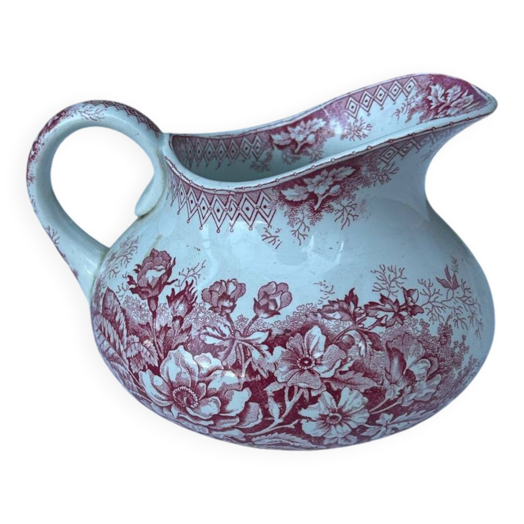 Porcelain jug
