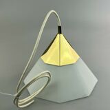 60s 70s lamp light ceiling lamp Limburg glass space age design 60s 70s