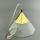 Suspension Limburg verre espace age design 60s 70s