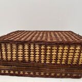 Vintage picnic suitcase