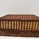 Vintage picnic suitcase