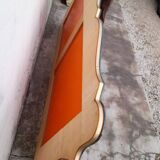 Beveled Venetian brasserie mirror - 1950s