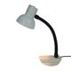 Dutch design - Hala Zeist - desklamp- model 703 - gooseneck - white - 70's