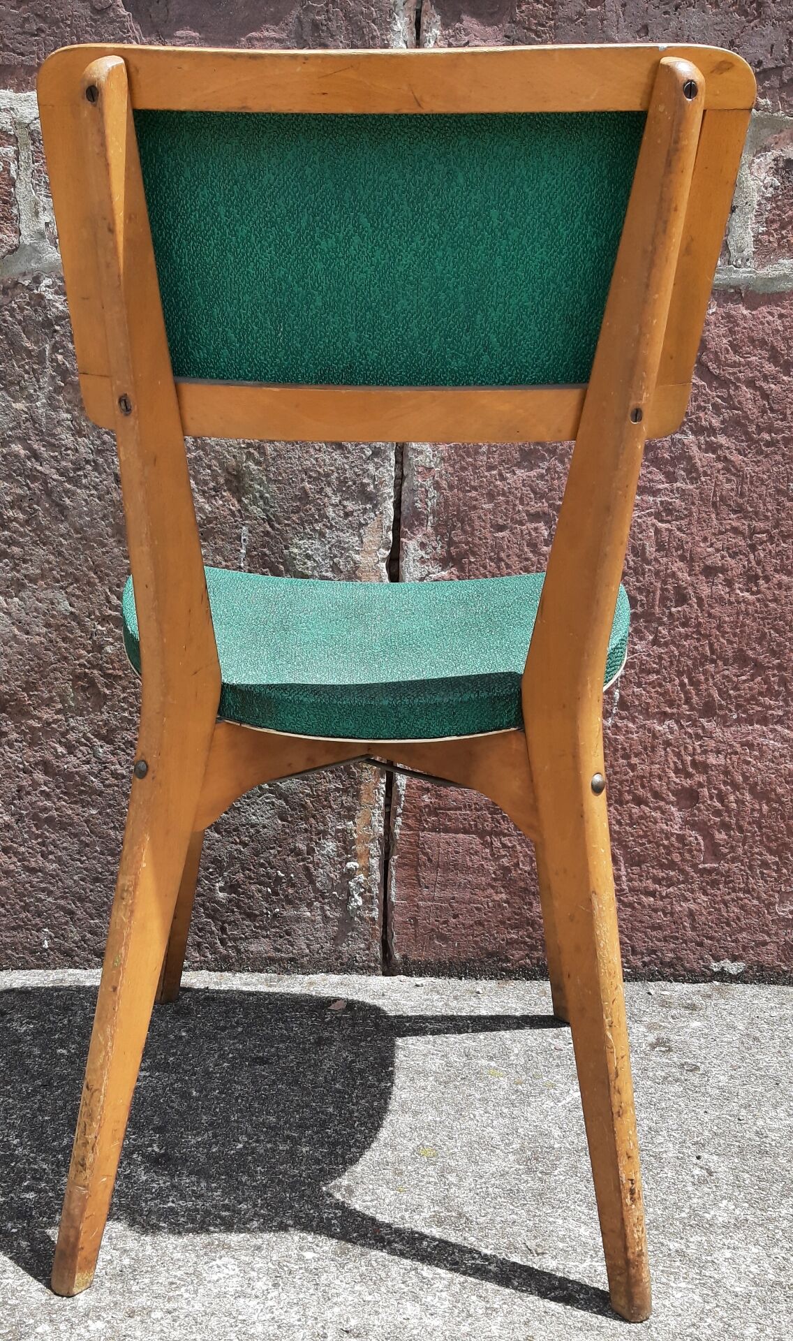 1950s bistro chair (Monobloc system.)