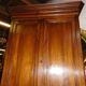 Large wardrobe Louis Philippe en noyer of the 19th siecle