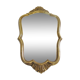 Miroir en bois doré