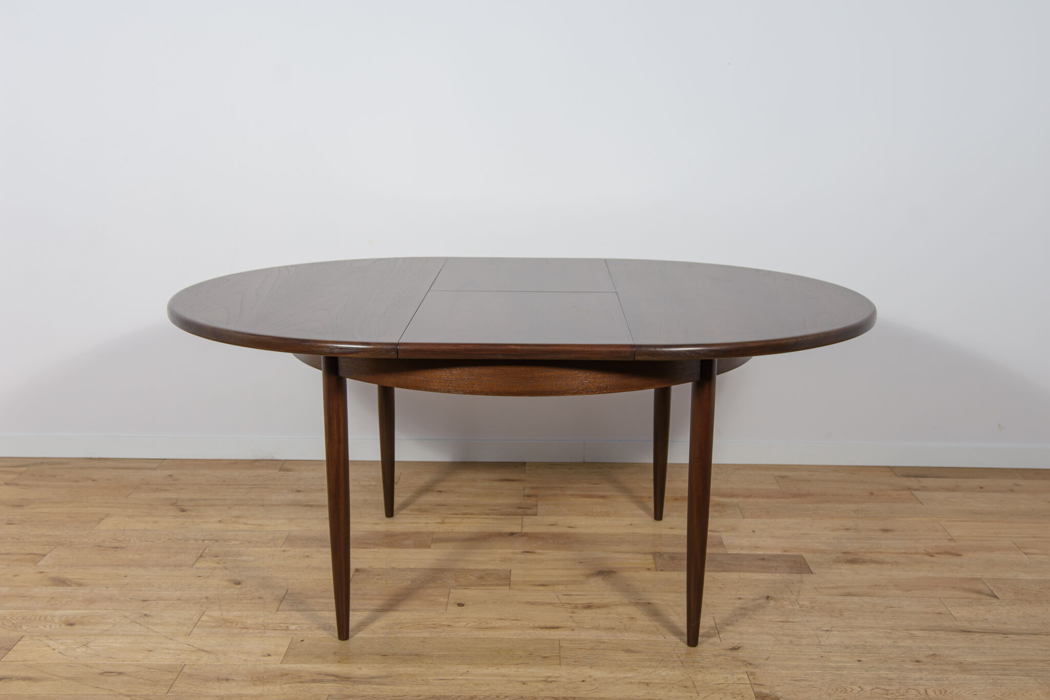 Mid-Century Teak Round Fresco Dining Table from G-Plan, United Kingdom, 1960s