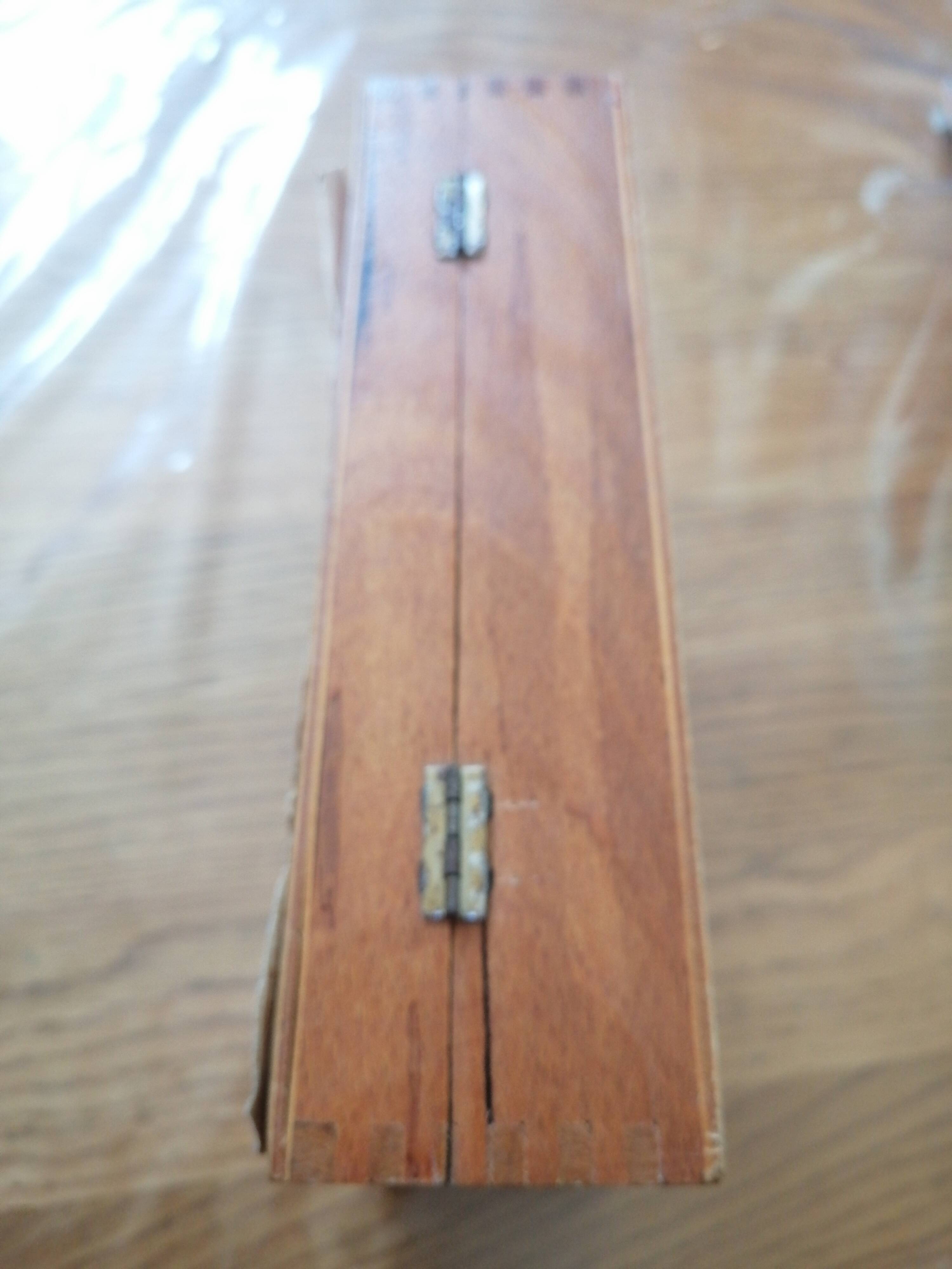 Jeu ancien de loto complet en bois