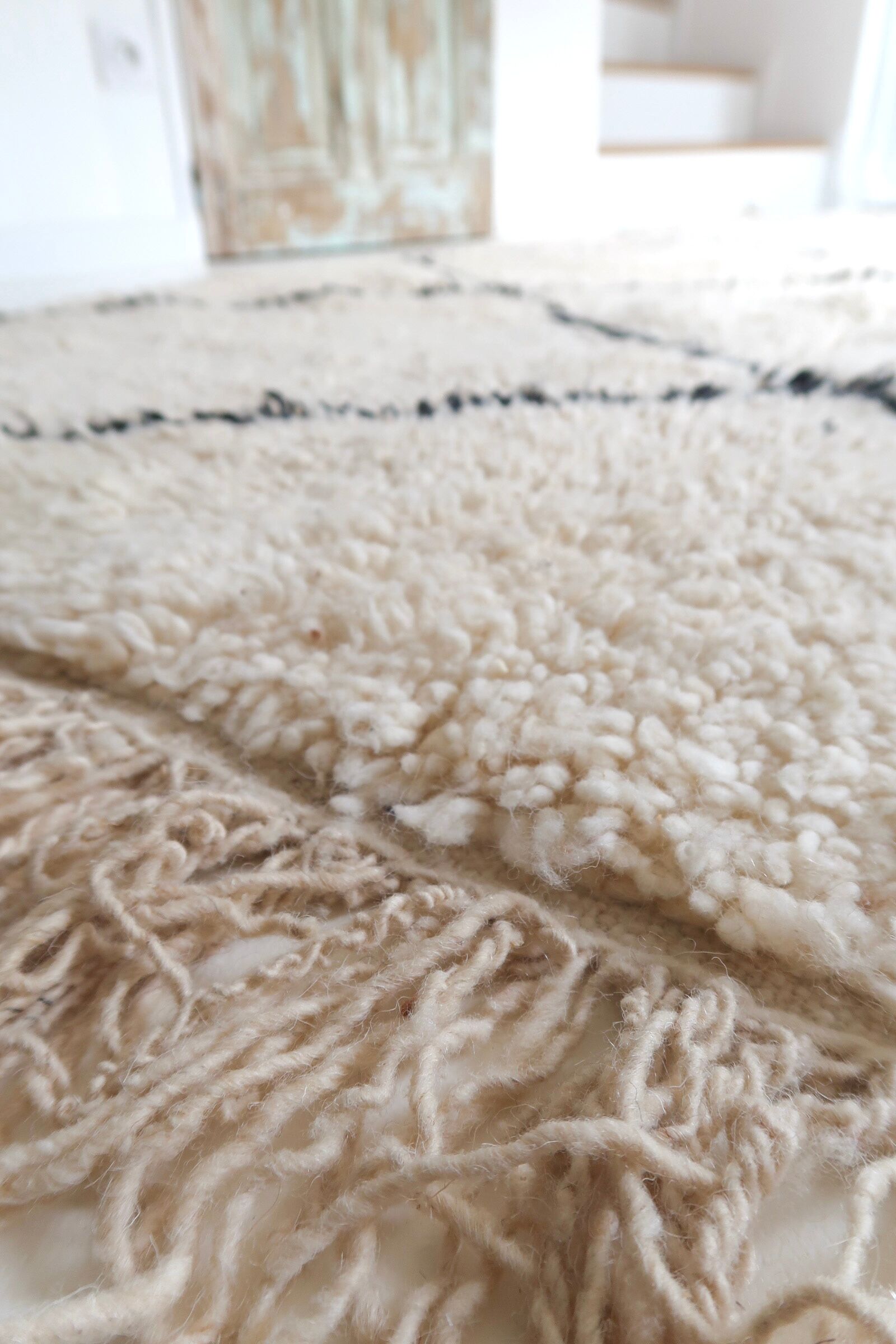 Berber carpet beni ouarain 260 x 160 cm