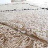 Berber carpet beni ouarain 260 x 160 cm