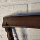 Wooden wall shelf