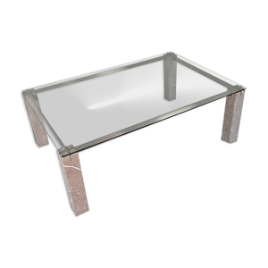 table à manger en verre