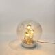 Doria Leuchten sputnik Ice Glass table lamp