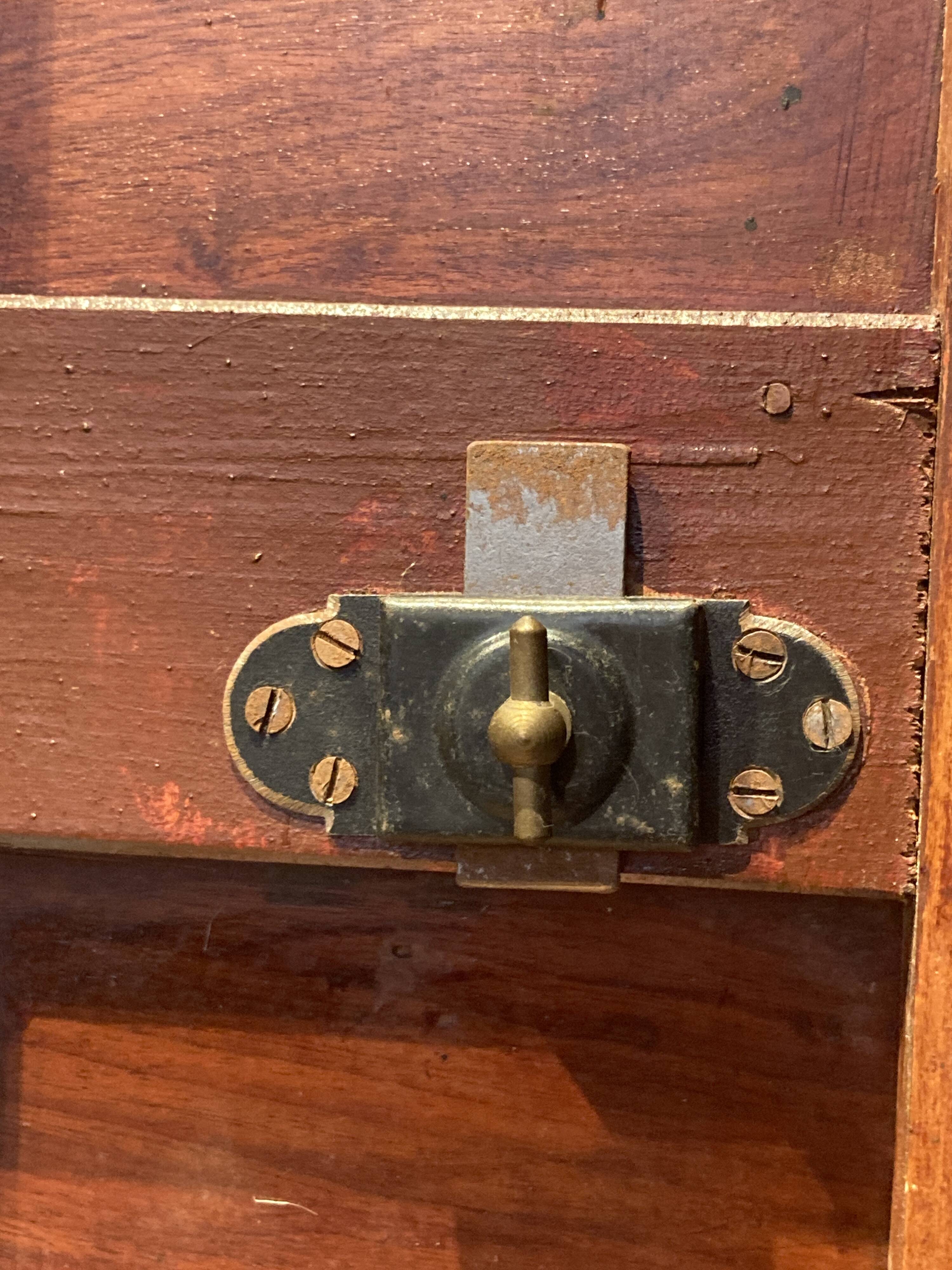 Guéridon en bois avec plateau pliable