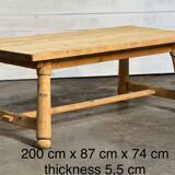 Scandinavian fir table