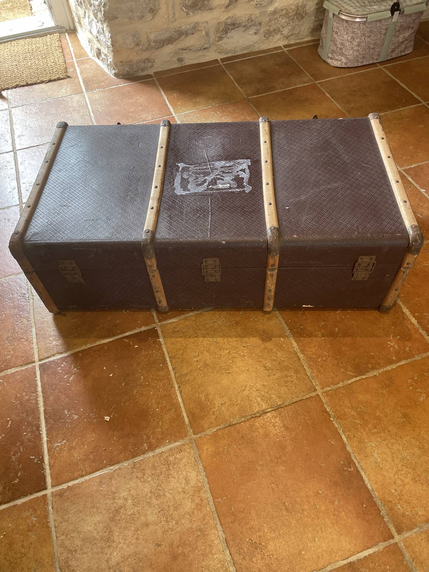 Old mallet