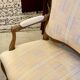 Paire de fauteuils style Louis XV