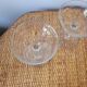 Set of 2 flat champagne glasses