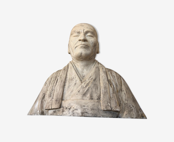 Buste du maître zen Taisen Deshimaru