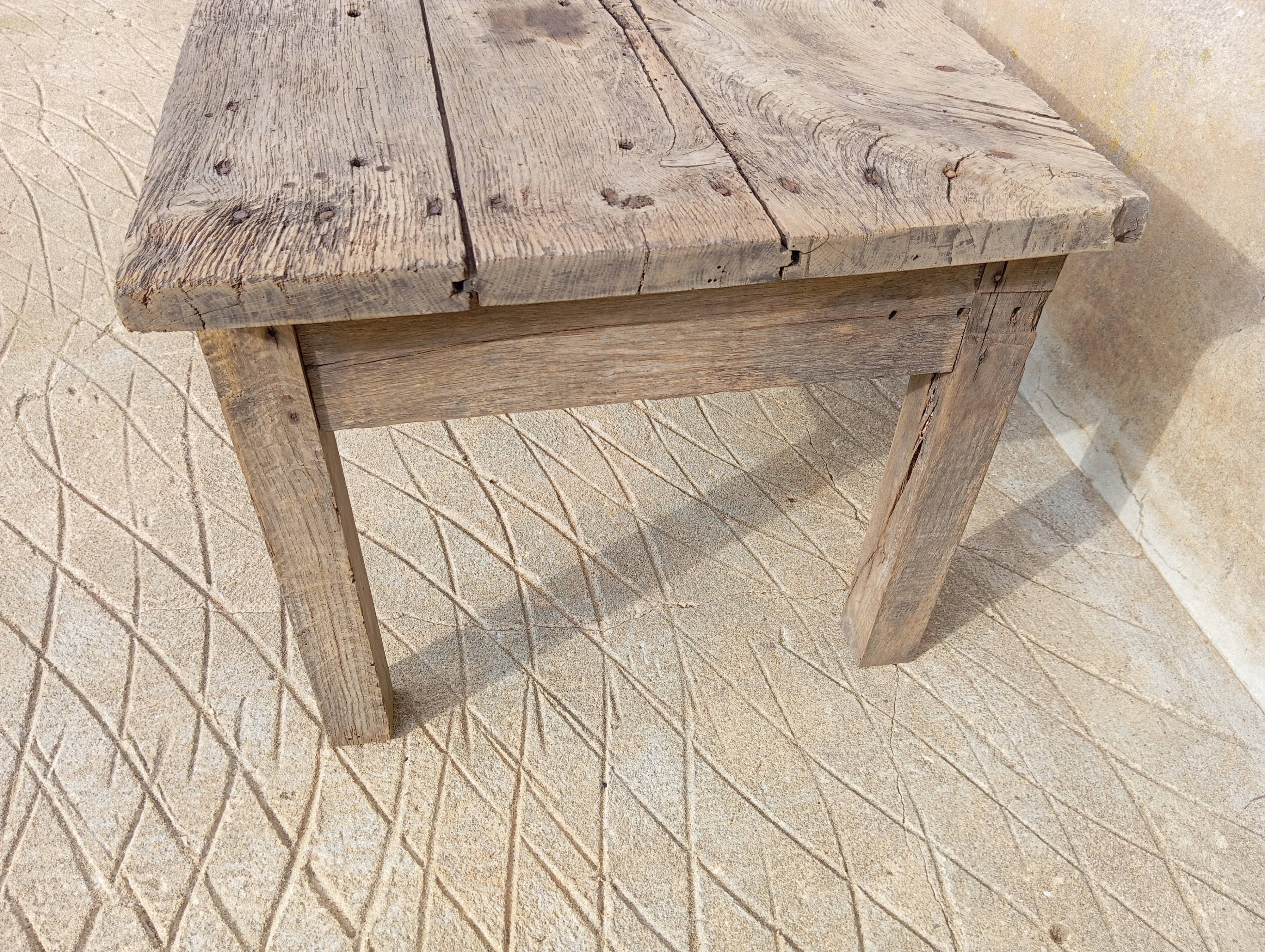Farmhouse style coffee table