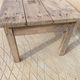 Farmhouse style coffee table