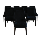 Set of 8 Febo dining chairs designed by Antonio Citterio in 2008 for Maxalto