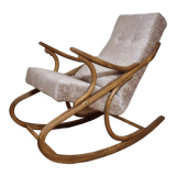 Restored rocking chair