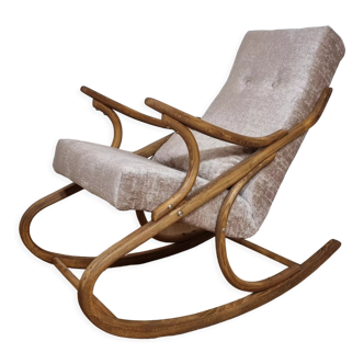 Restored rocking chair