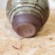 Small glazed stoneware vase Alain Bresson