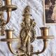 Empire wall sconces