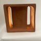 Sculptural lamp "block"