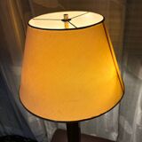This brass table lamp
