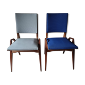 Paire de chaises par Maurice Pré