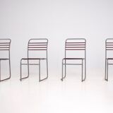 4 chairs "sandow" style Bruno Pollak